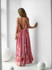 GYPSY pink floral dress