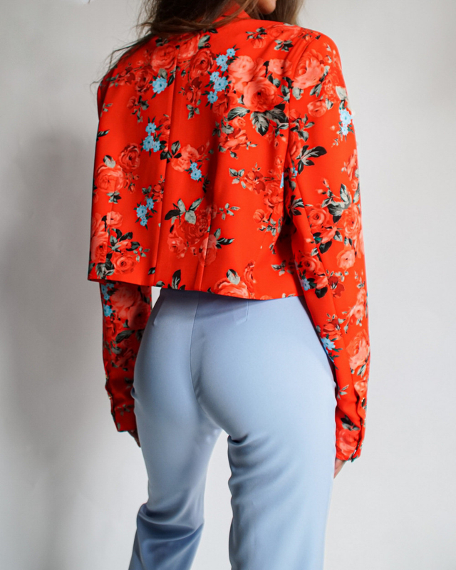 DATE NIGHT flower jacket