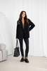 Legginsy narciarki ZOE czarne
