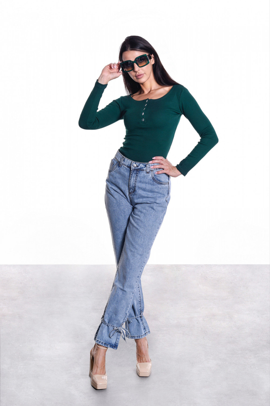MARTII frog blouse