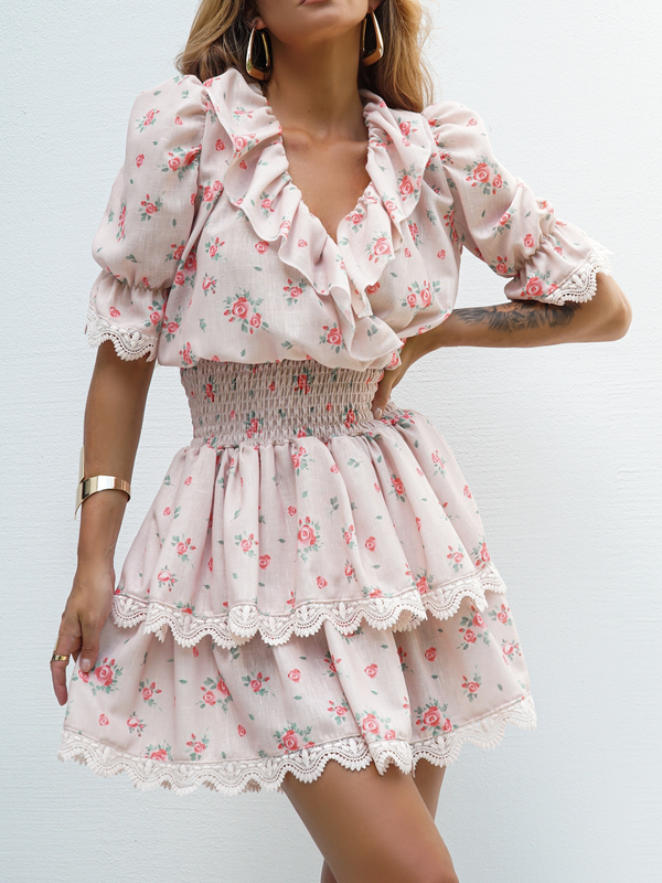 NANA pink dress 