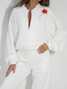 KIM tracksuit white