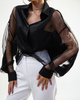 DIVA shirt black