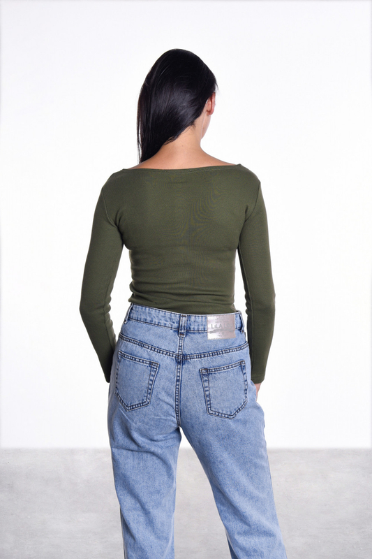 MARTII blouse khaki