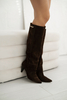 LILA LOU brown boots