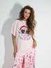 T-shirt SANTA pink