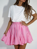 CLOCHE skirt barbie pink