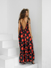 GYPSY dress black roses
