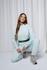 POLI mint tracksuit