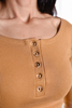 MARTII camel blouse