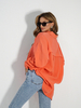 KAMA shirt coral muslin