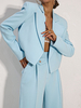 BEYONCE blue suit