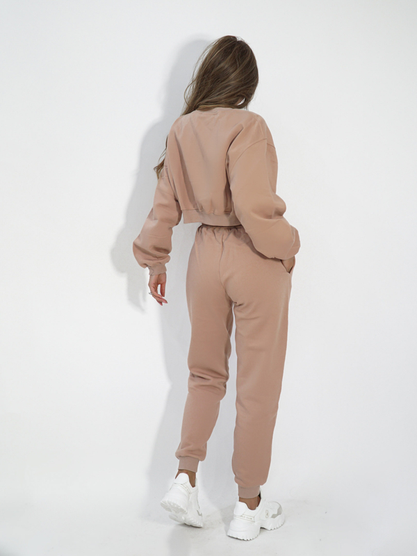 OLIV sweatpants dirty pink