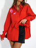 CHIARA red shirt