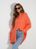 KAMA shirt coral muslin