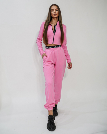 PAULIS tracksuit pink