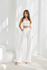 HEELS UP off white pants