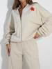 KIM beige tracksuit