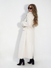 Coat LE LONG ecru