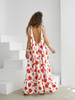GYPSY dress white roses