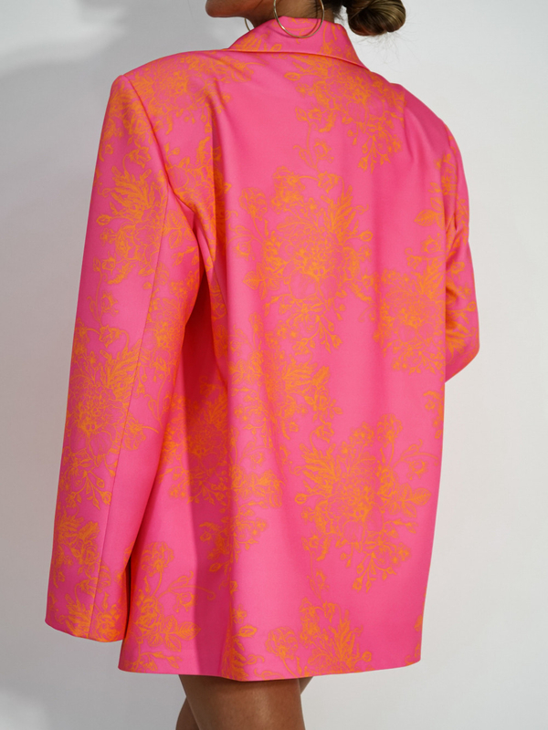 Jacket ABOUT YOU pink-orange
