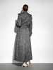 Coat LE LONG ecru