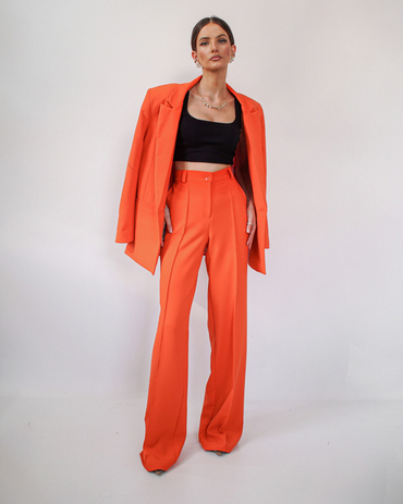 DIVID orange pants