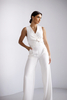 TANYA vest white