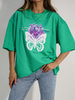 BUTTERFLY green T-Shirt