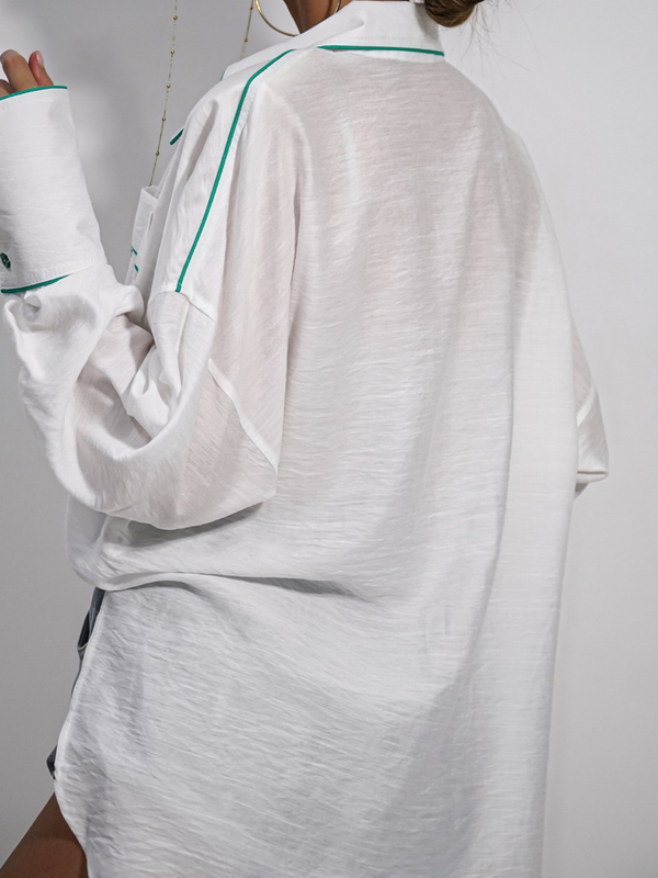 MIMI ecru shirt