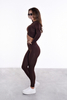 MISSY chocolate gaiters