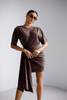 LINDA brown dress
