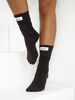 LILA LOU brown socks