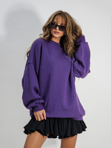 Bluza LUCKY fiolet