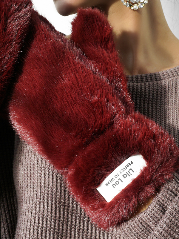 LILA LOU socks white