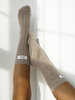 LILA LOU socks white
