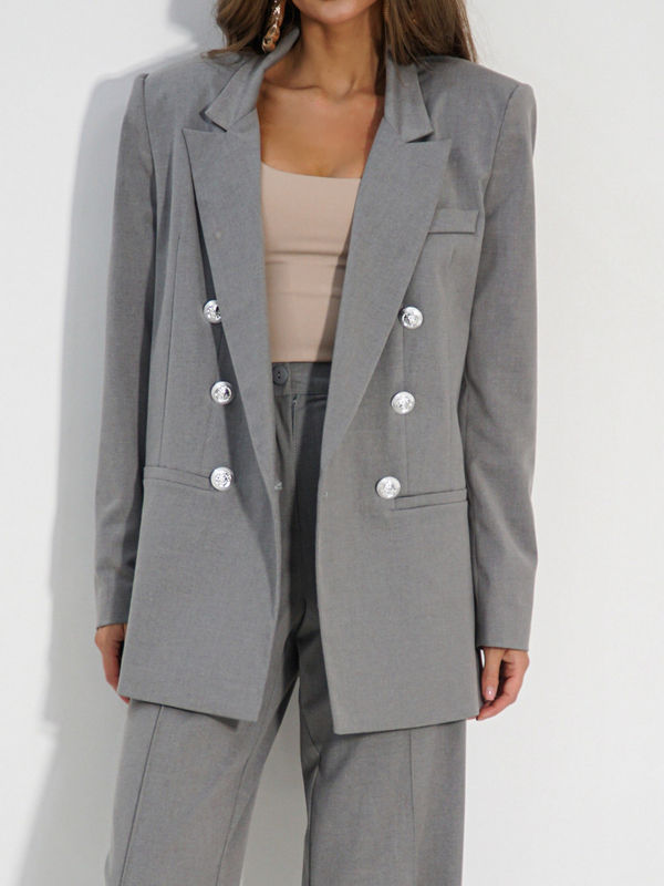 DEFINE ME grey suit