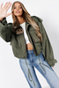 Parka WAŻKA khaki