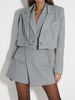 BILLIE gray jacket