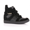 LILA LOU black sneakers