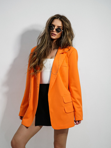 Jacket FOR EVERYONE orange