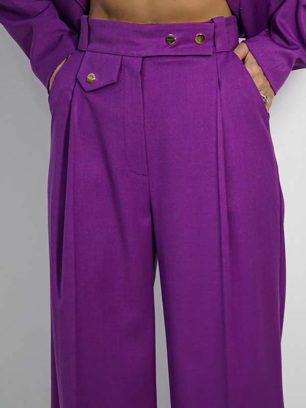 BEYONCE suit purple