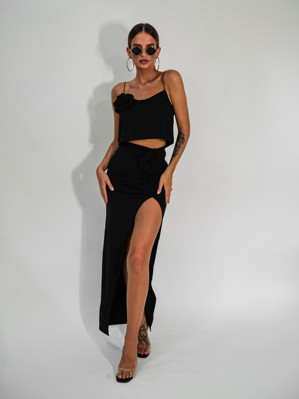 CHICA set black