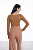 MARTII blouse cognac