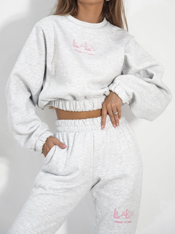 MICHOS2 grey tracksuit