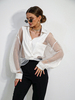 DIVA shirt white