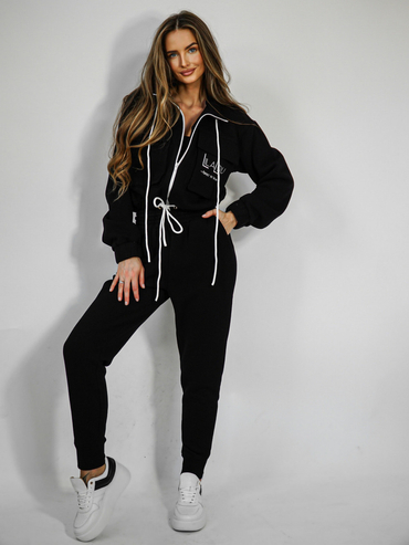 GAGA tracksuit black