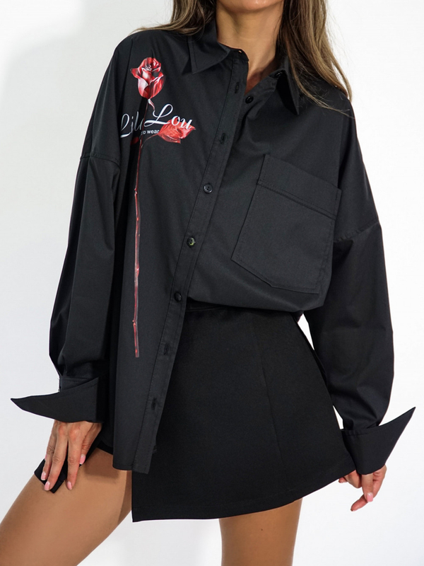 CHIARA shirt black