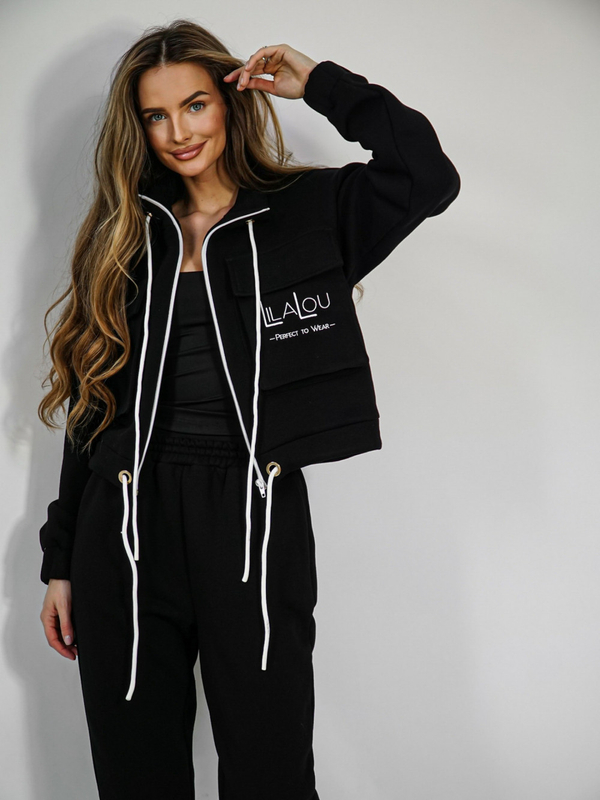 GAGA tracksuit black