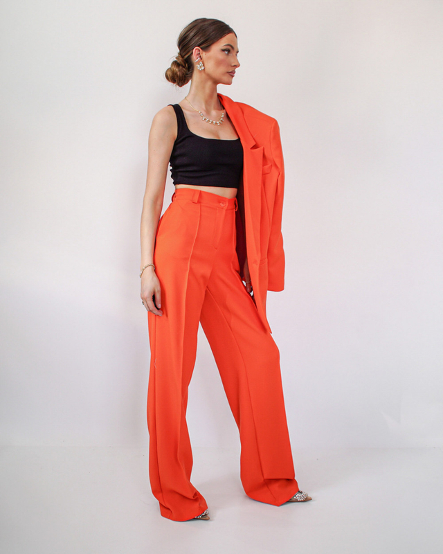 DIVID orange pants